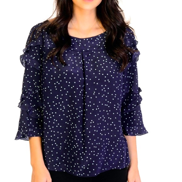 Anthropologie Tops - Anthropologie Maeve Silk Blouse